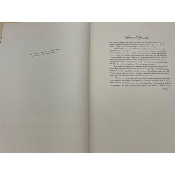 1954 Ladies' Home Journal Book of Interior Decoration Vintage Large Hardcover - Picture 4 of 12